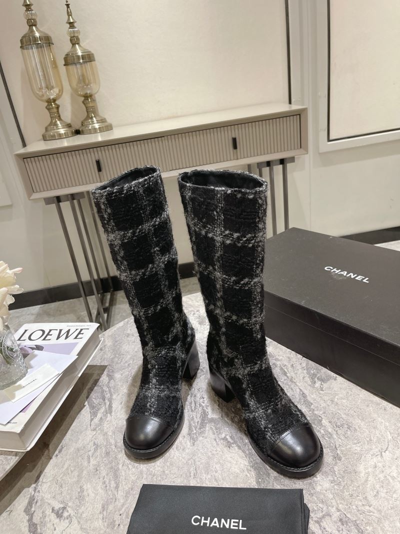 Chanel Boots